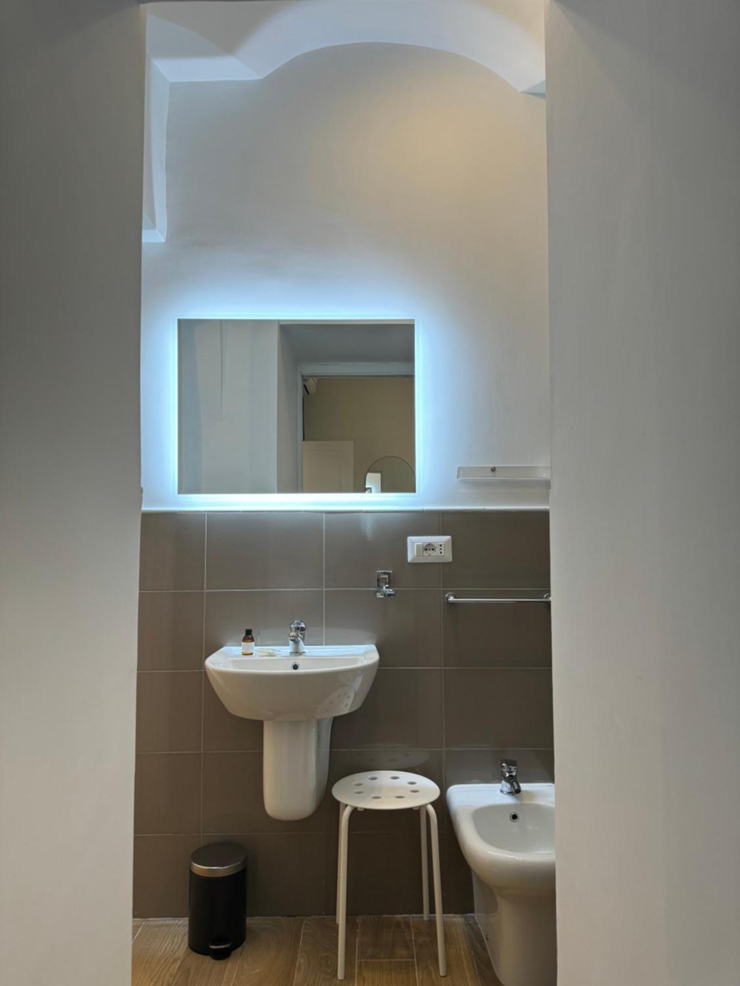 5 Urban Garden House Lejlighed Napoli Eksteriør billede