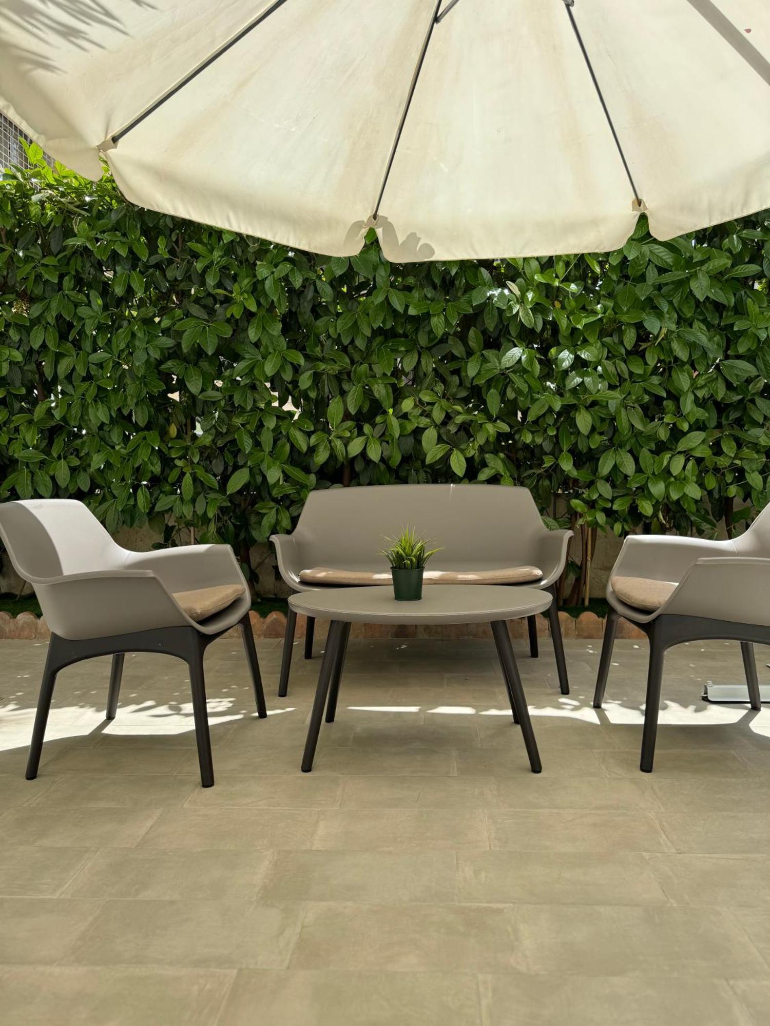 5 Urban Garden House Lejlighed Napoli Eksteriør billede